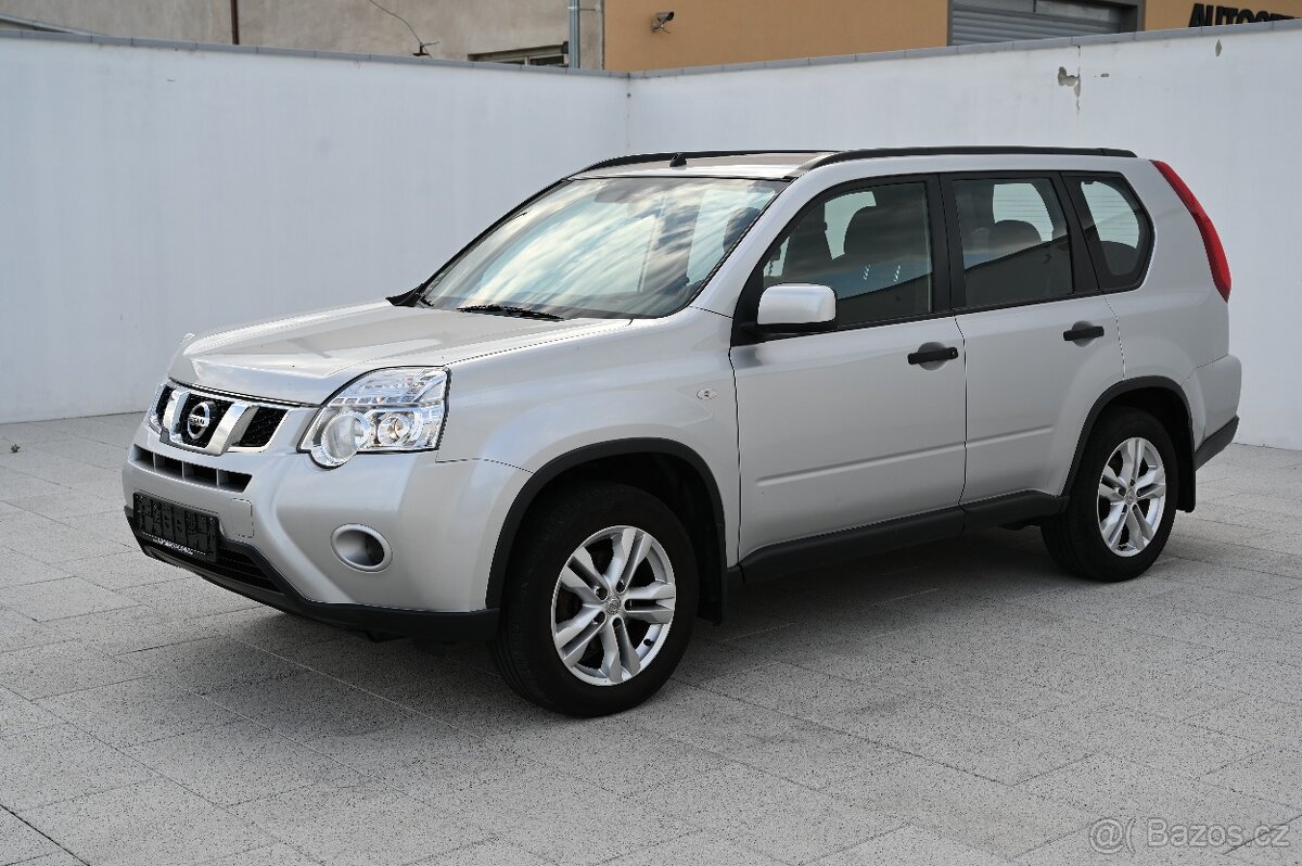 Nissan X-Trail XE 2.0DCi 110KW 4x4 4/2011