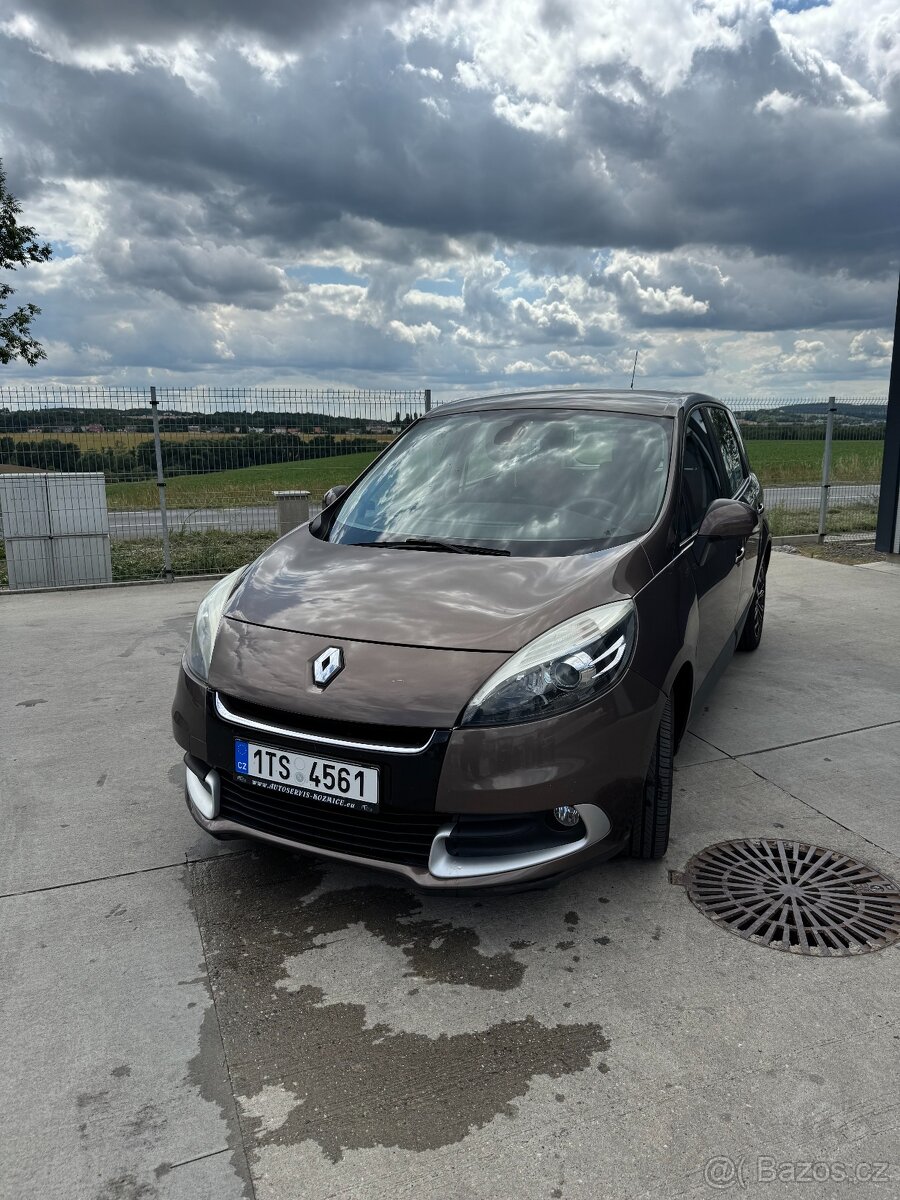 Renault Scénic III 1.5 dCi 70 kW – 128 000 km – výborný stav