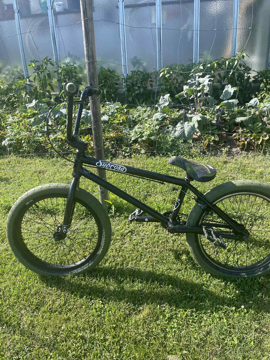 Kolo bmx Subrosa