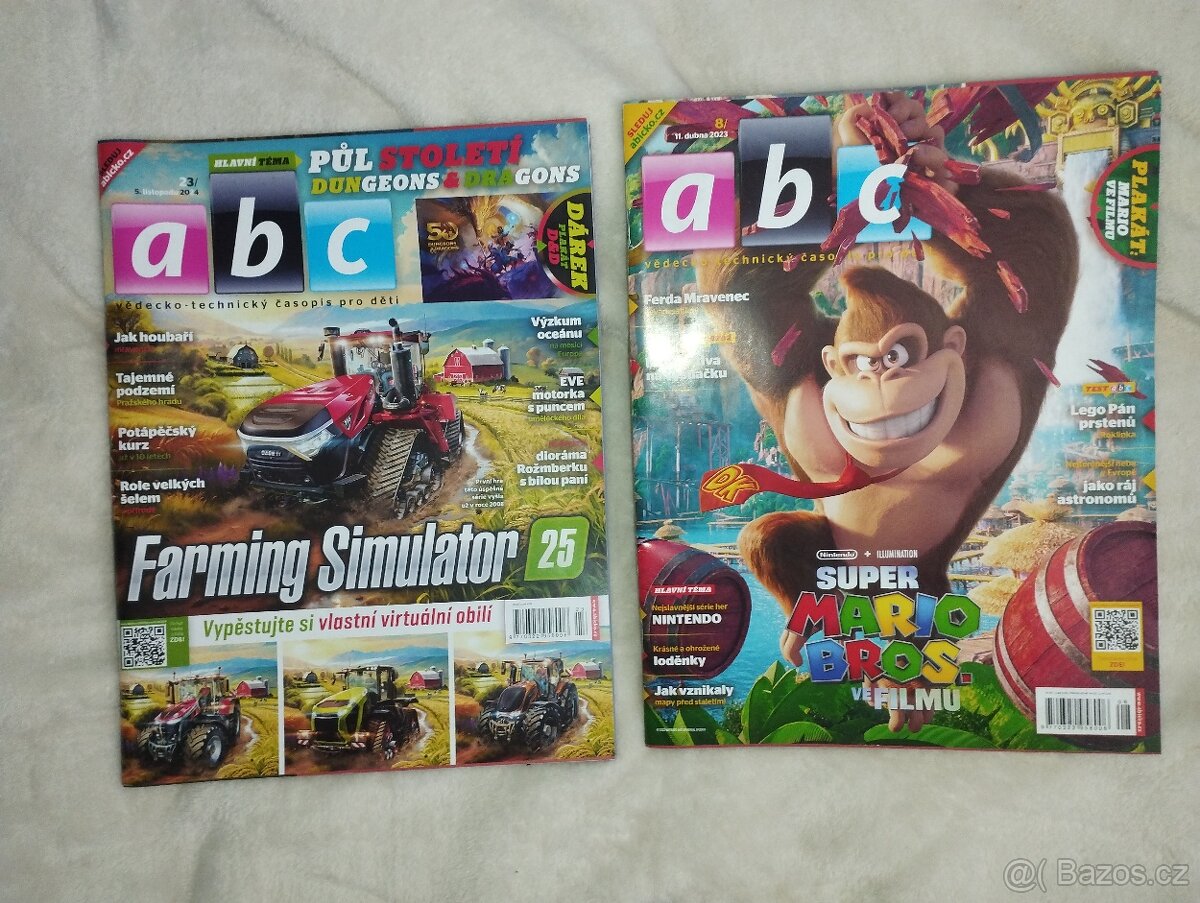 časopisy ABC