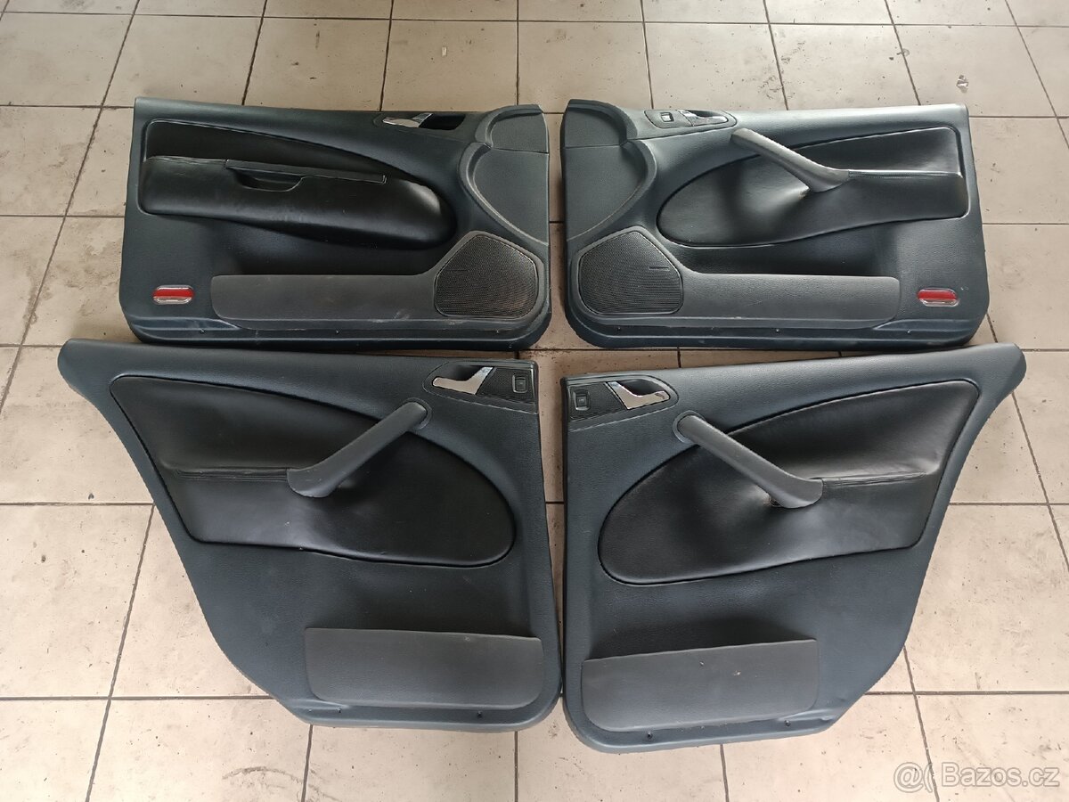 Kožené tapce Octavia 1