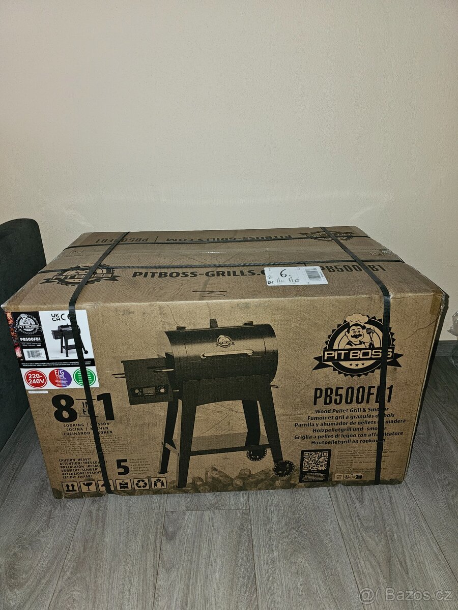 Gril na dřevěné pelety FB500 Pit Boss