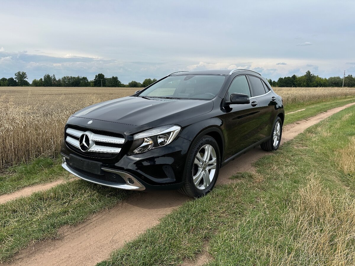 Mercedes-Benz GLA 2,2 CDI 125 KW 4x4
