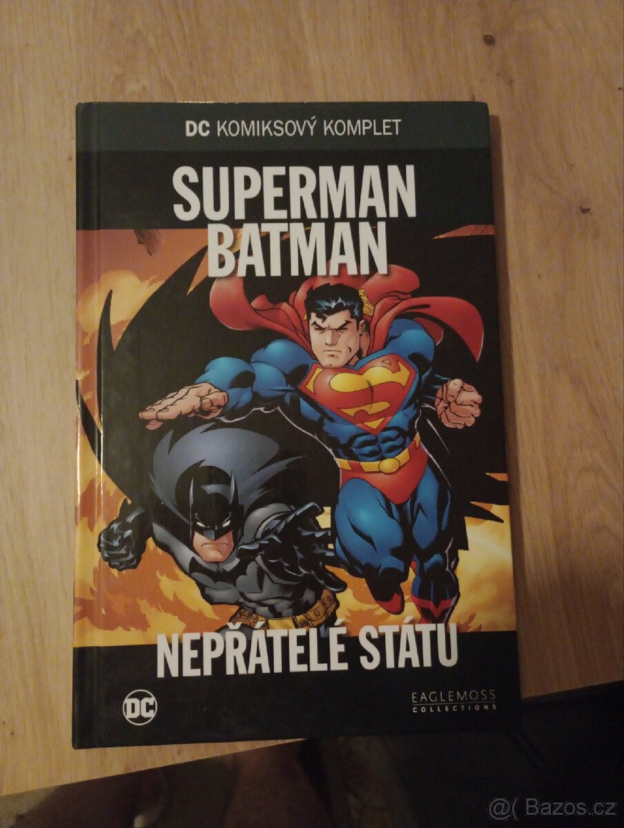 DC komiksový komplet Superman - Batman