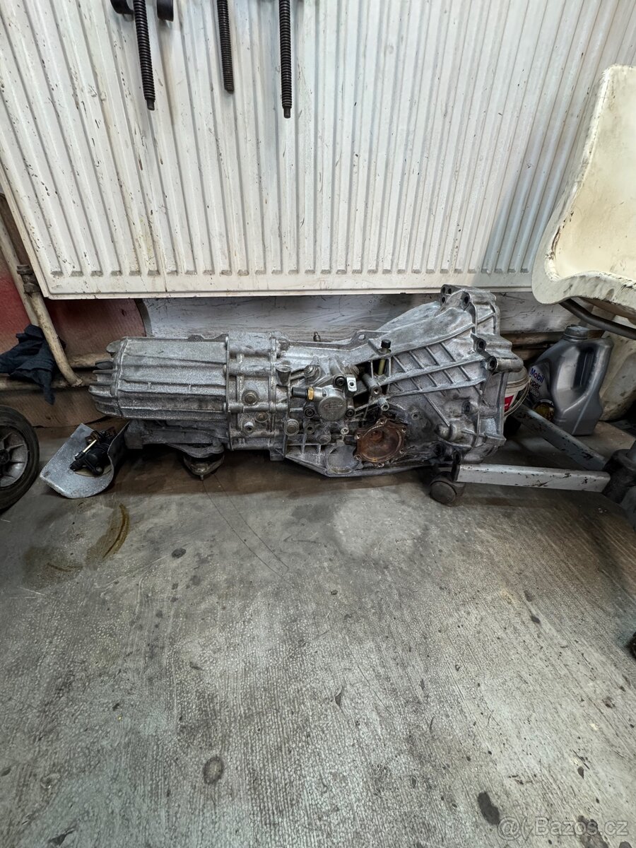Převodovka HCF z audi a4 b7