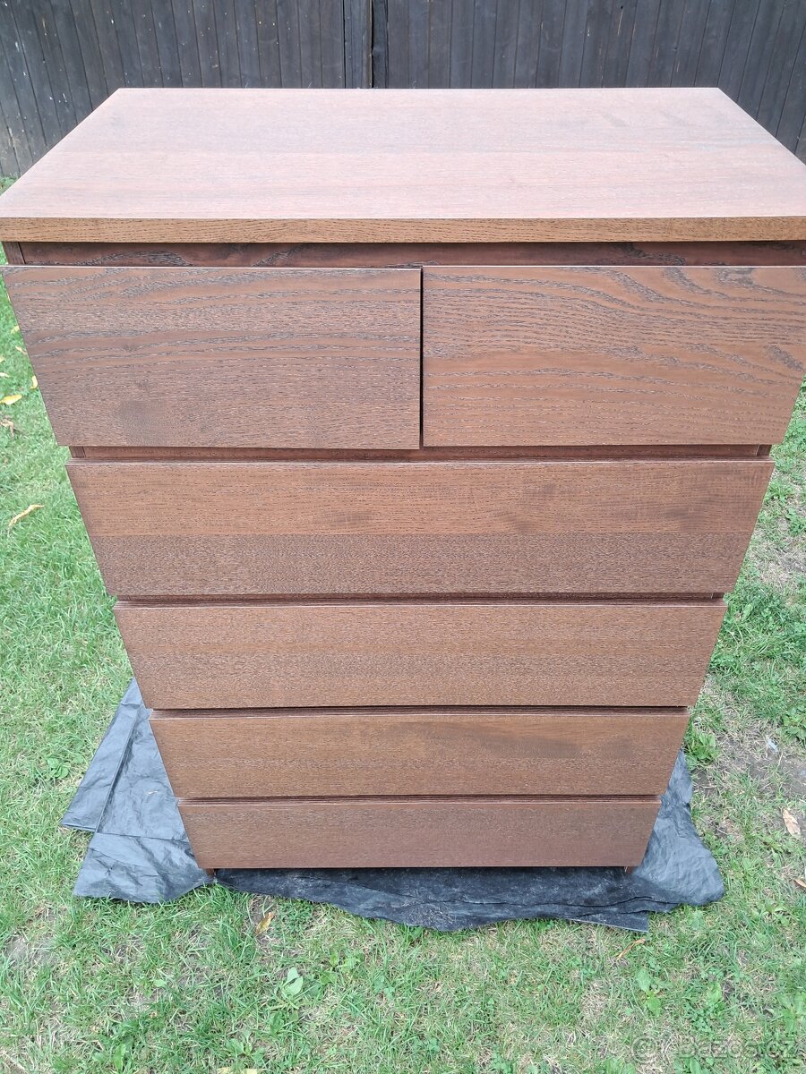 Ikea komoda Malm 6 zásuvek