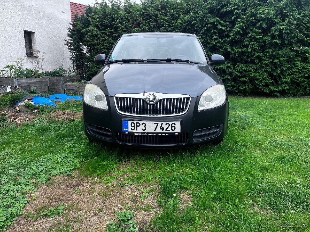 Škoda Fabia 1.4 16V 63kw