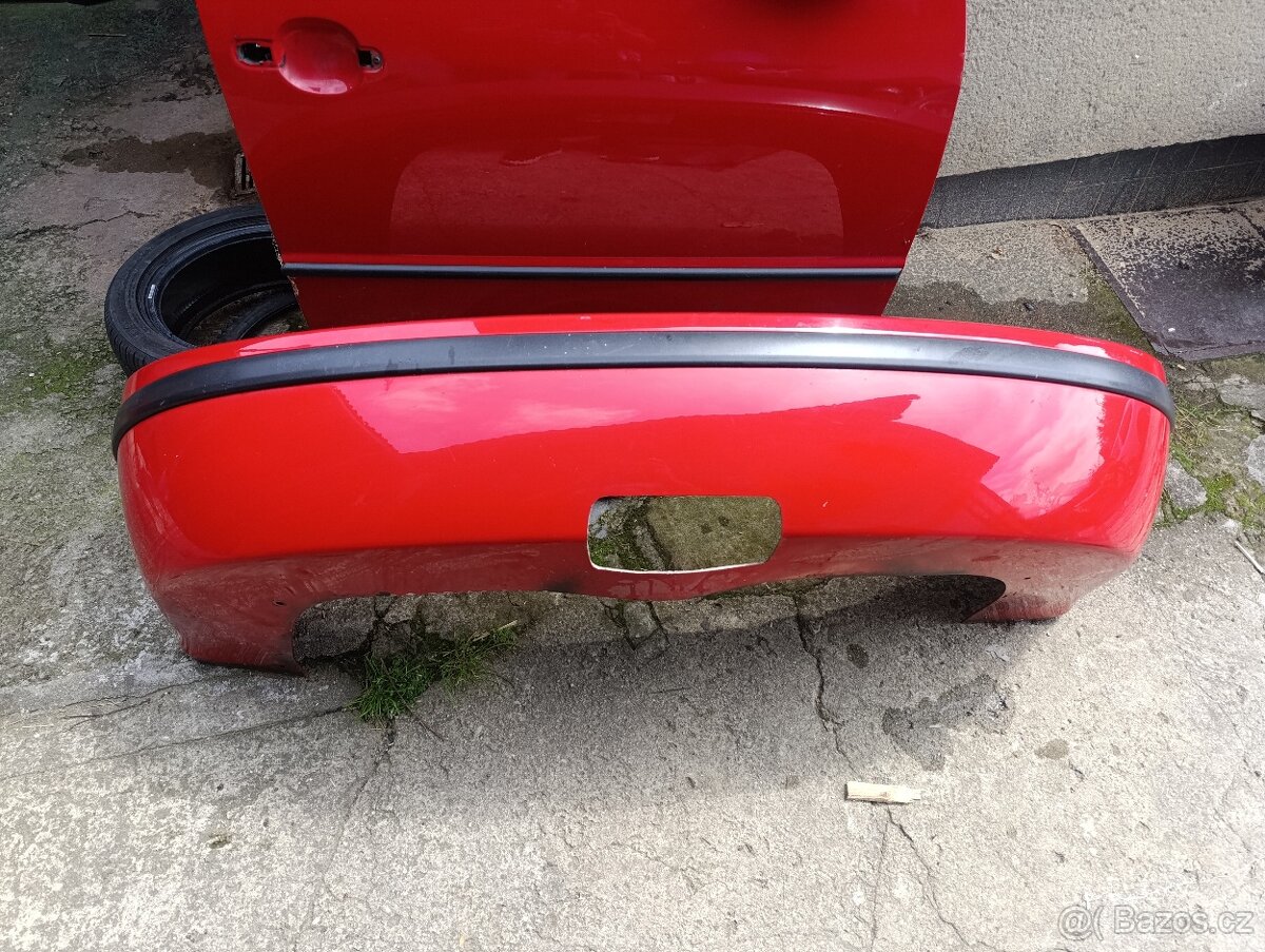 Zadní nárazník fabia 1 combi