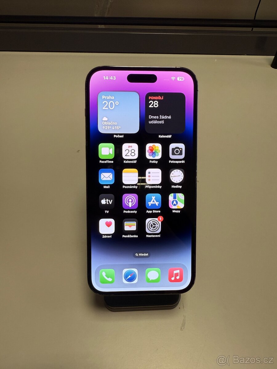 Apple iPhone 14 Pro Max, 128GB Violet použité