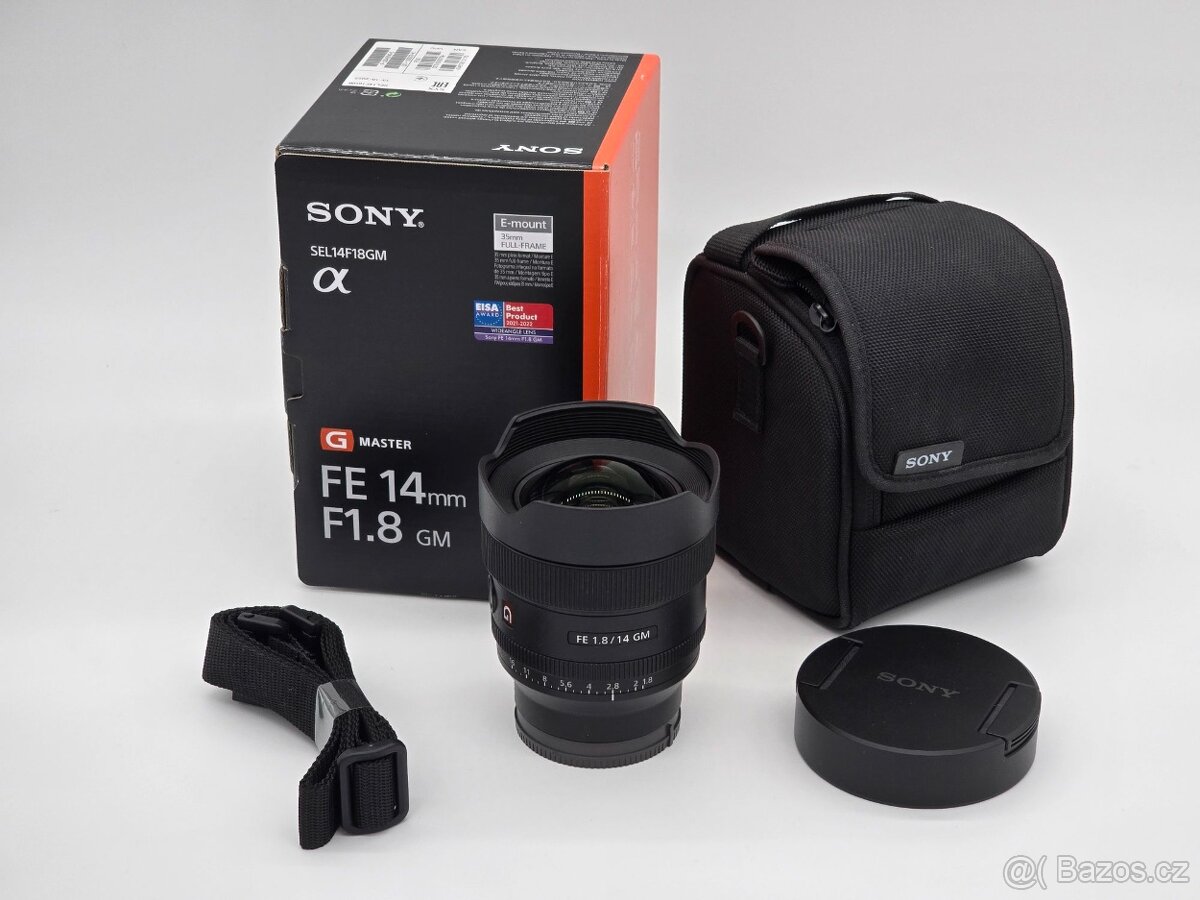 Sony 14 mm f1.8 GM
