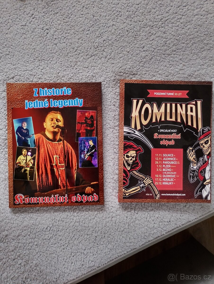 Knihy kapely Komunal