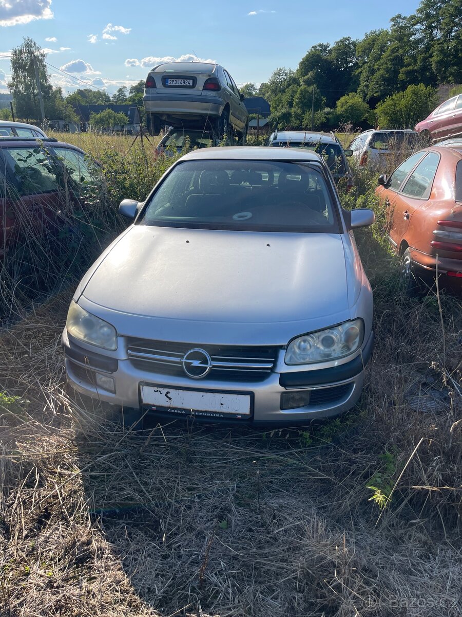 Díly na opel Omega