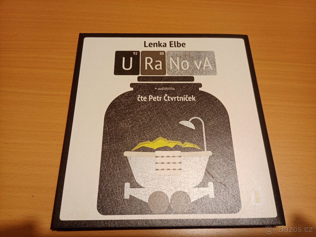 Audiokniha Uranova