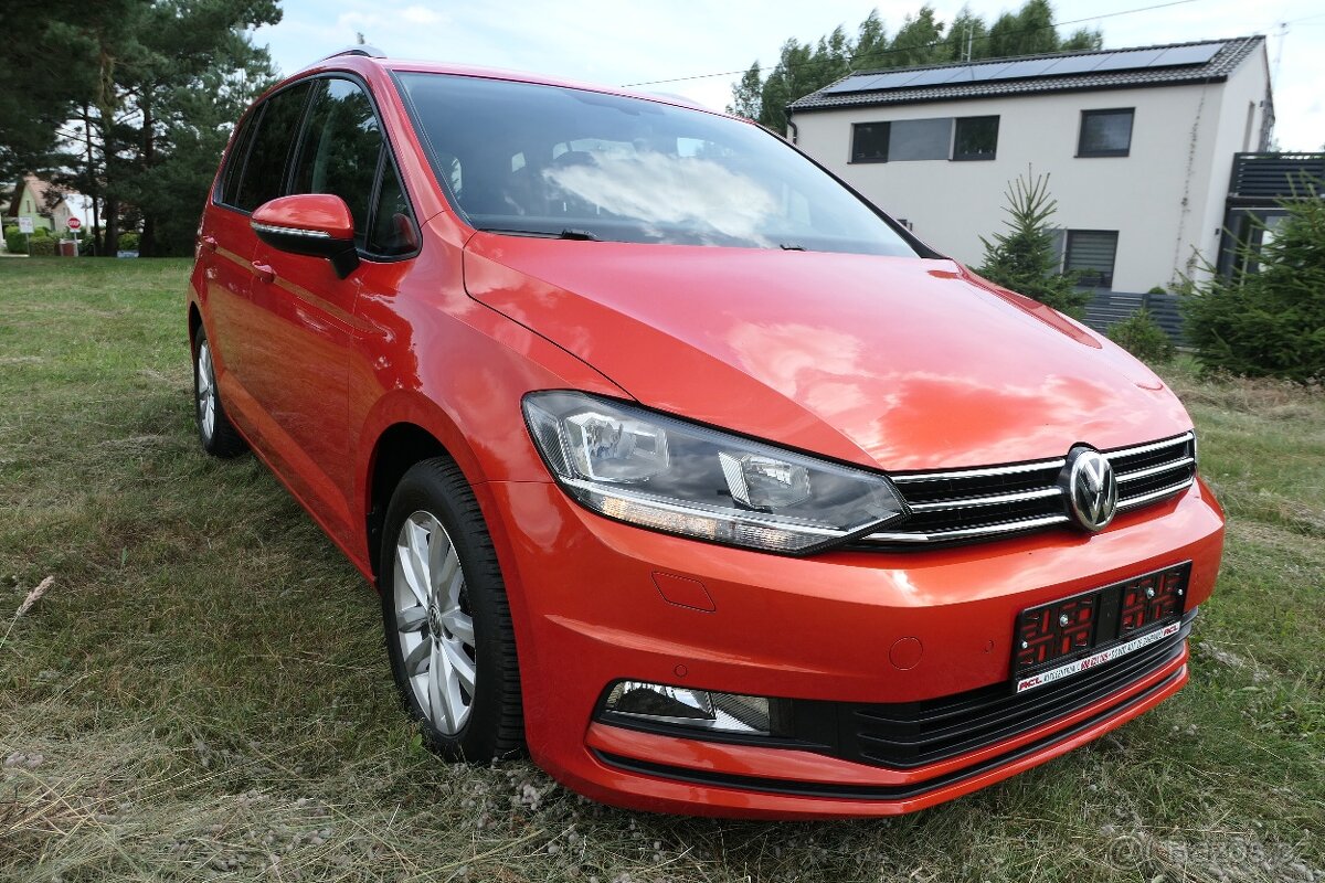 VW TOURAN TSI 110KW,7 MIST,TAŽNE,ZARUKA KM.