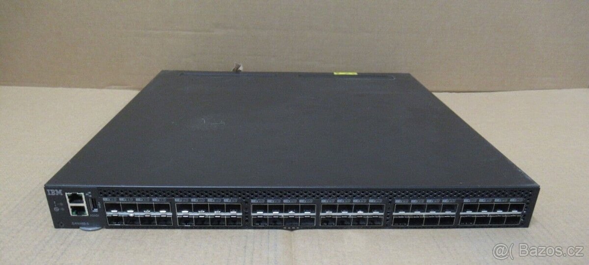 IBM 2498-F48 SAN48B-5 (Brocade 6510) 16 Gbps včetně SFP