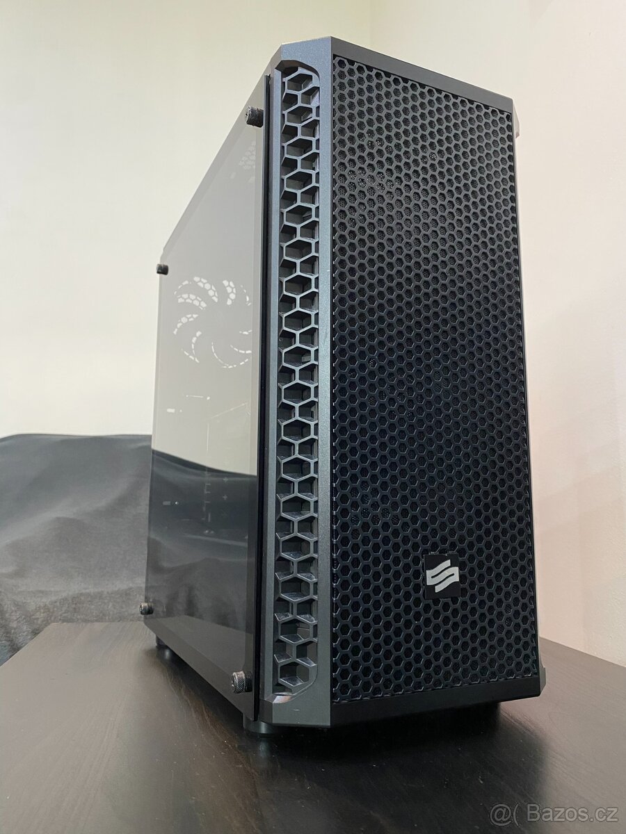 Herní PC - Ryzen 5 5600X / 16GB / 2TB / GTX 1660 6GB