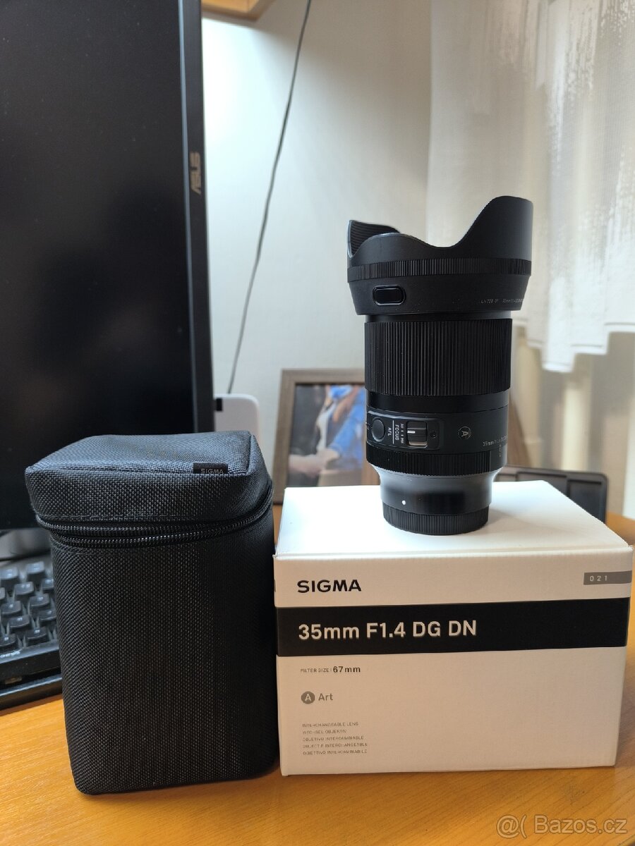Objektiv Sigma 35mm F1,4 DG DN Sony FE