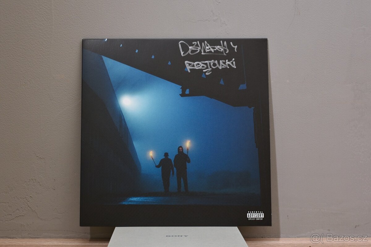 DJ Wich & Rest – Tlak (2LP Vinyl, podepsaný, MINT stav)