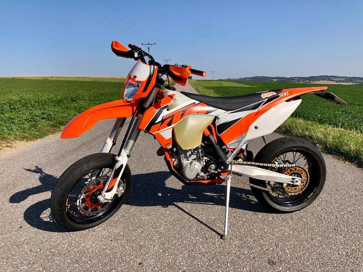 Ktm exc 500 Supermoto