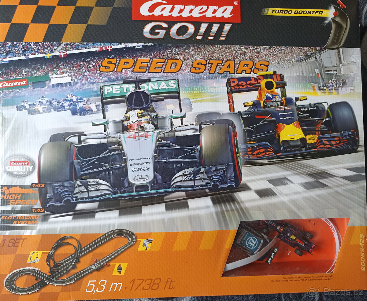 Carrera GO Speed Stars Závodní dráha 20062425