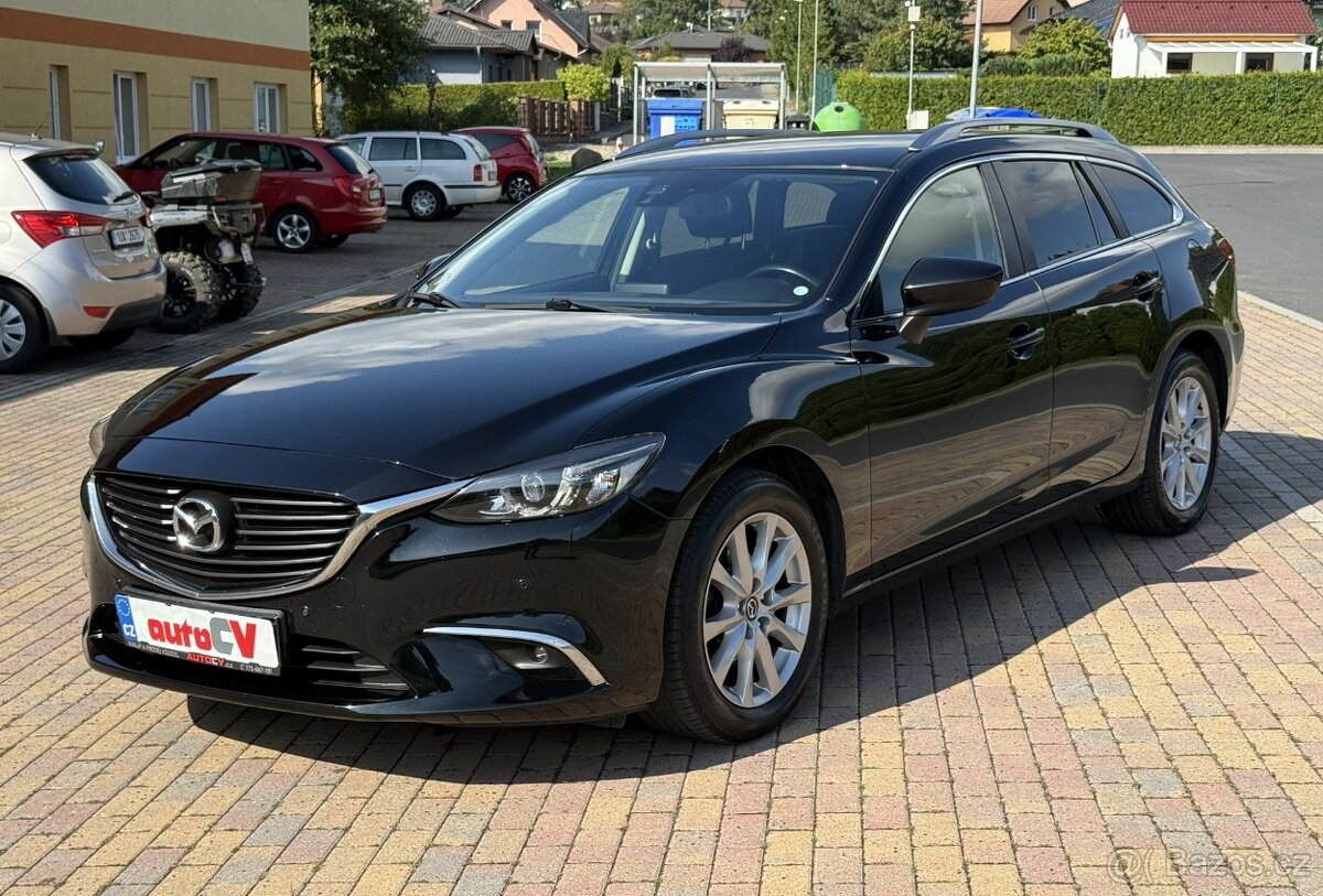 MAZDA 6 2.0 SKYACTIV-G 121kW-2016-166.951KM-DIG.KLIMA,RVM