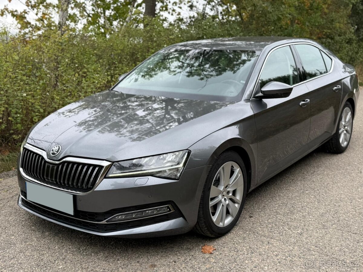 Škoda Superb Style 2.0TDI 110kW manual_TOP LED,Navi,ACC,Cam
