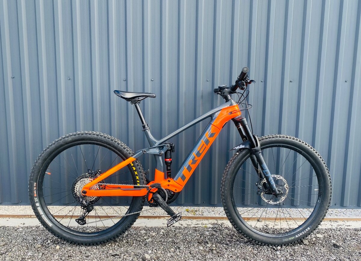 Trek Rail 9.8 XT Carbon Project One