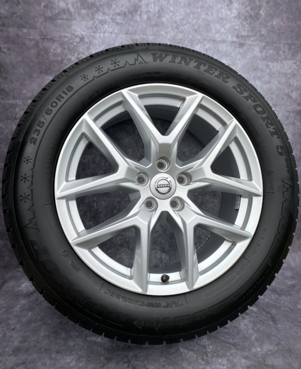 Originální Alu kola Volvo XC60 235/60/18 DOT24 8mm