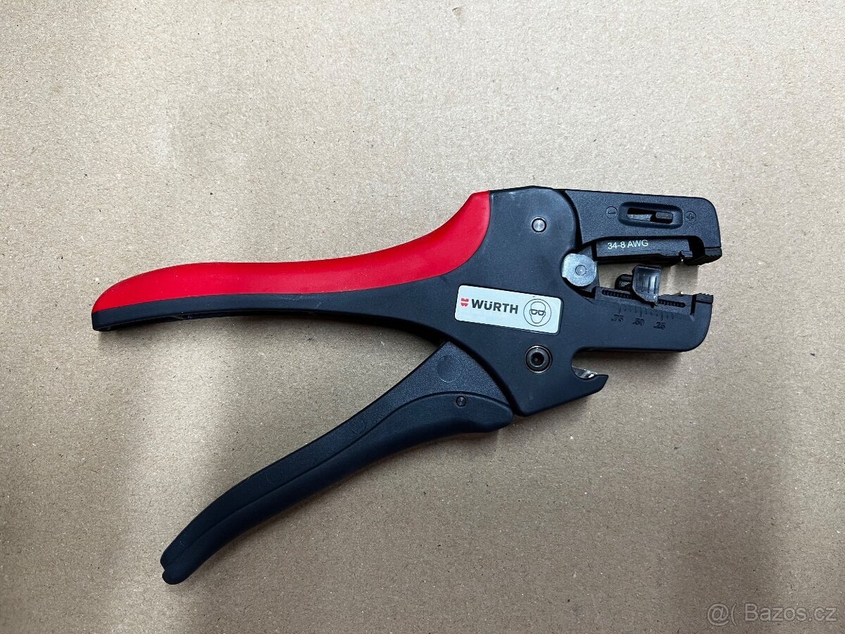 Odizolovací kleště samonastavitelné, 0,02–10 mm²