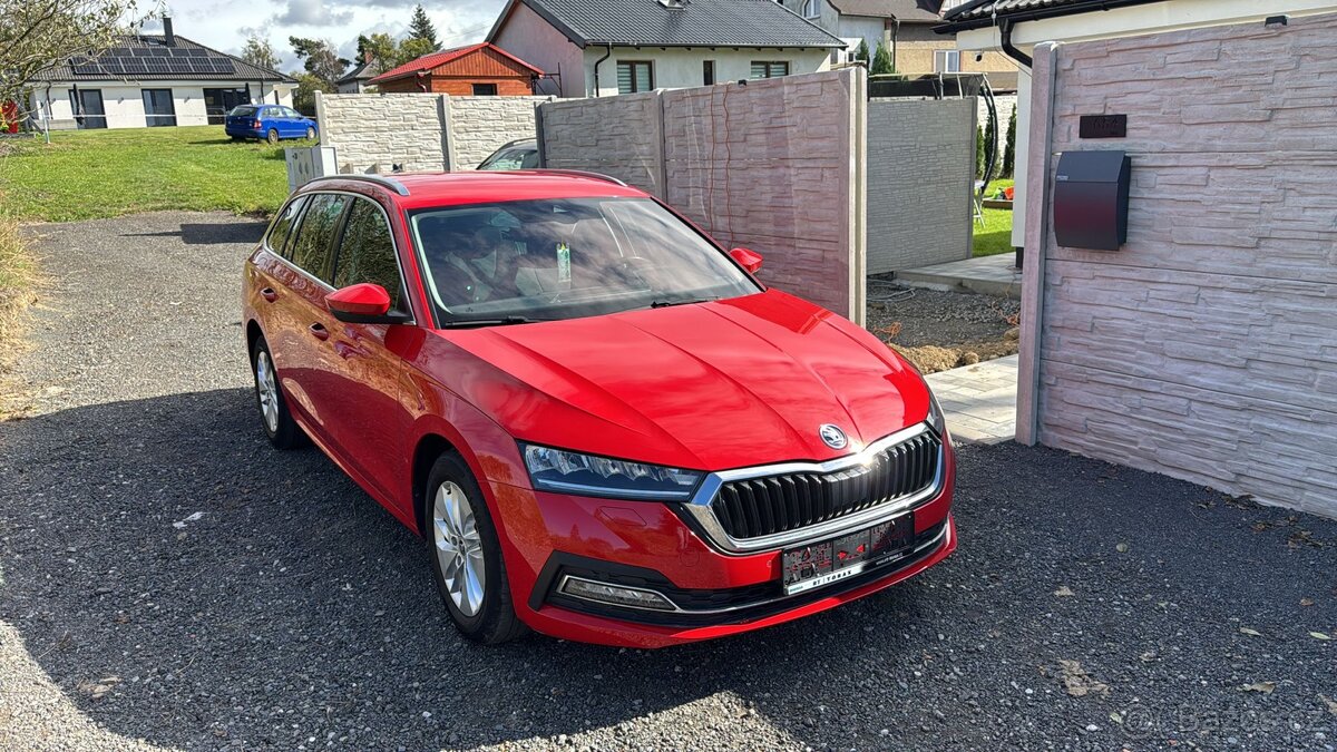 ŠKODA OCTAVIA IV combi 2.0 TDI, 1. majitel, servis jen Škoda