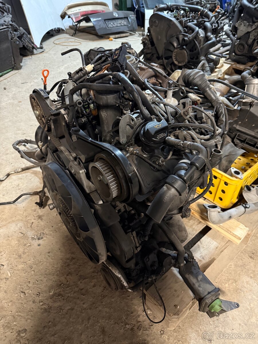 Motor 2.5tdi 132kw VW Passat b5.5