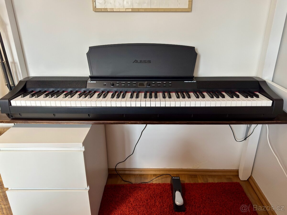 Digitální piano Alesis Prestige Artist s 88 klávesami