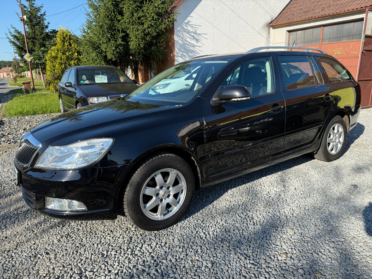 ŠKODA OCTAVIA 1.4 TSI KOMBI ALU TAZNE.