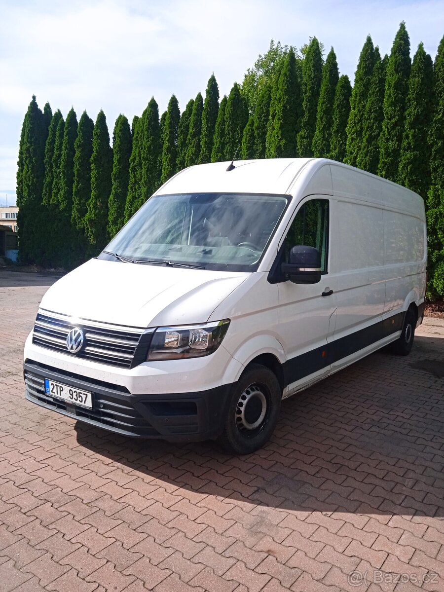 Prodám Volkswagen crafter rok 2019 L4H2 vw crafter