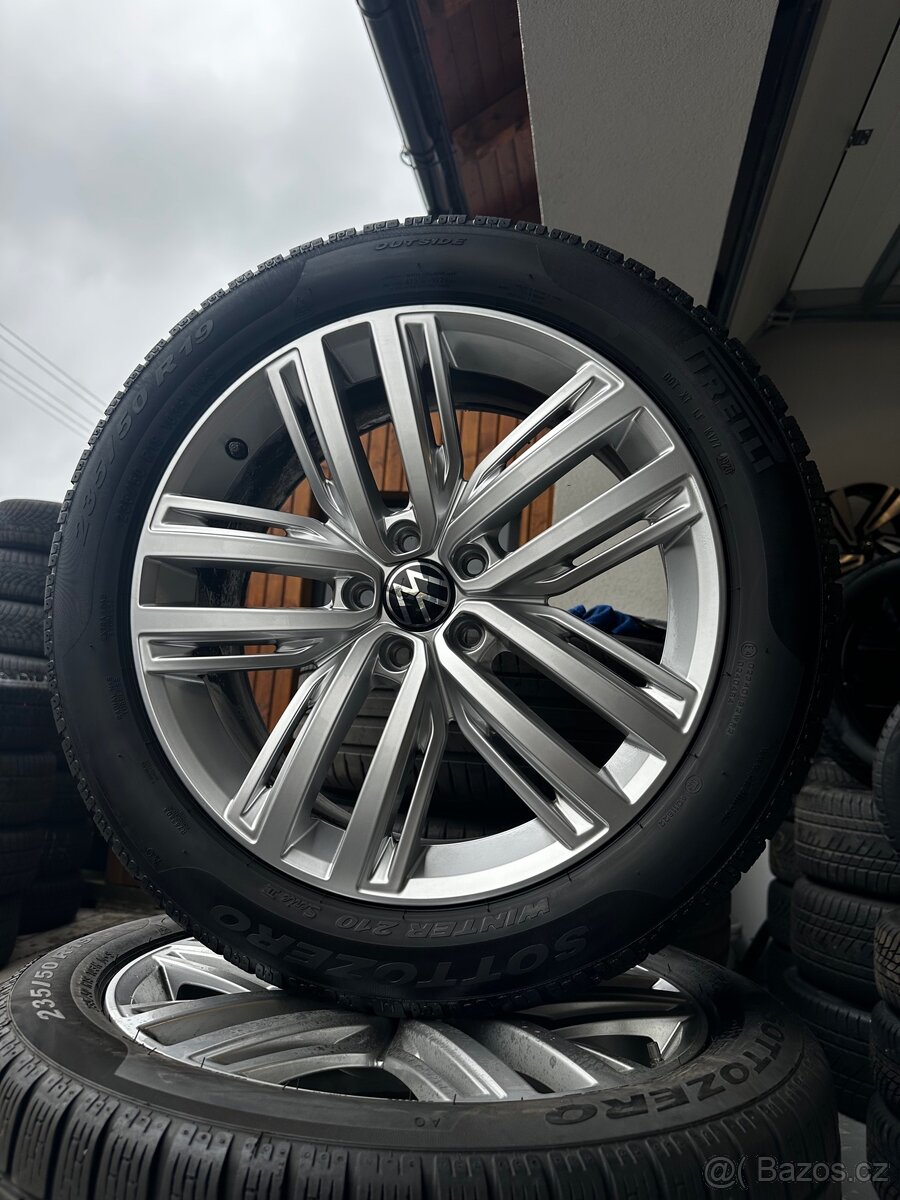 Alu kola 5x112 r19 s pneu (auck19)