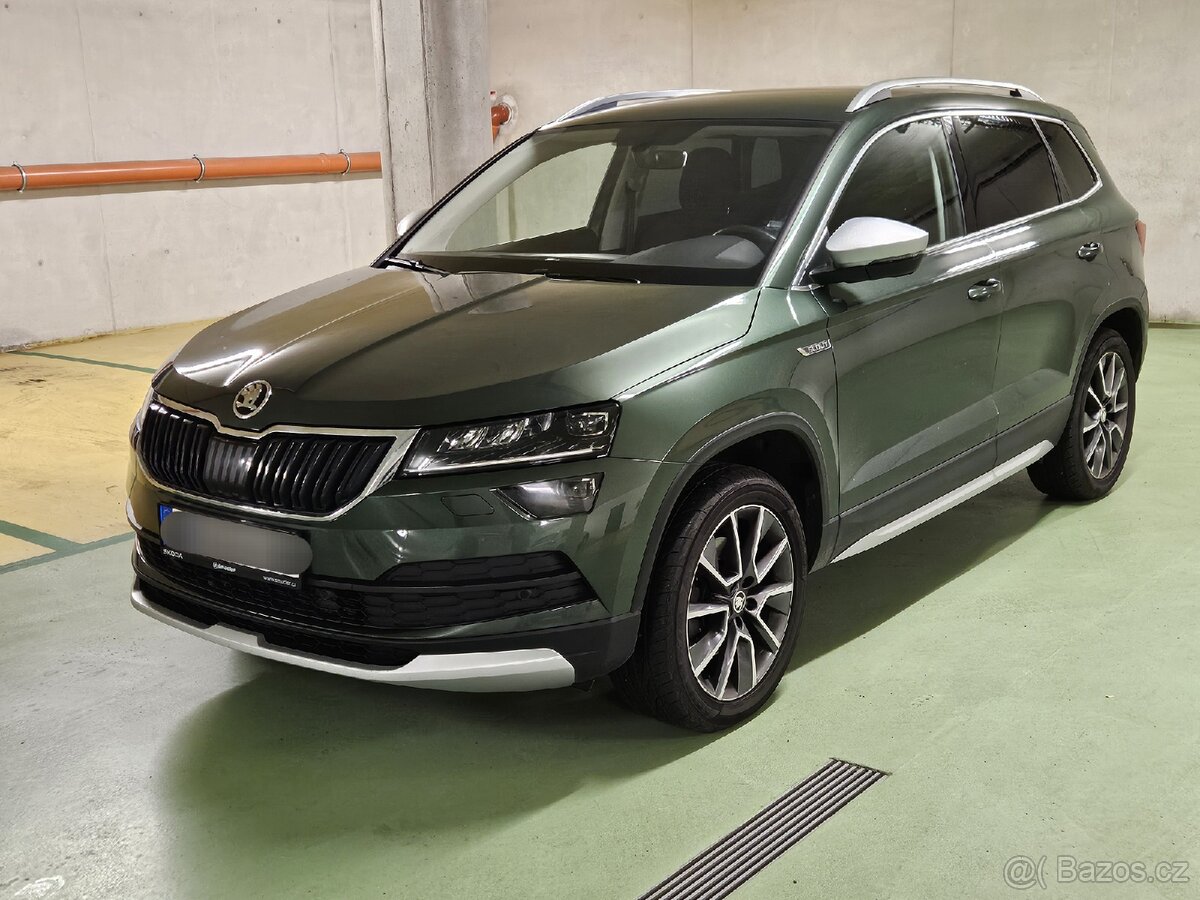 Karoq SCOUT 2.0TDI DSG 4x4 "VarioFlex"LED"Navigace 2.maji