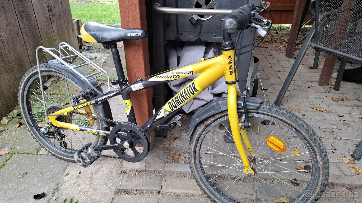 Dětské kolo DOMINATOR TORONTO 20"