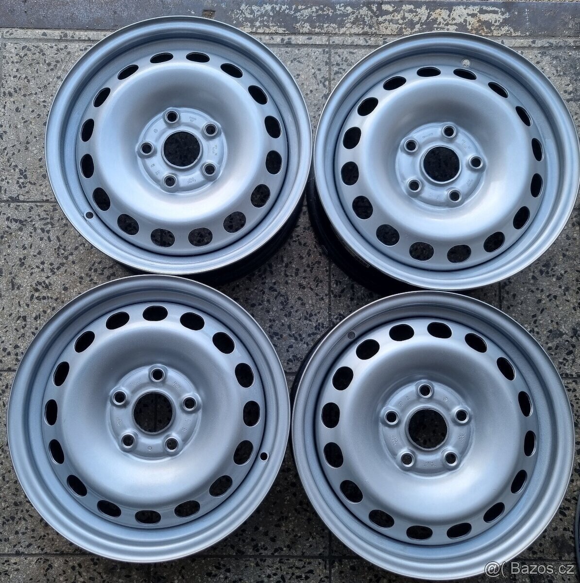 Plech. disky Škoda VW Seat 6J 15 5X112 ET47