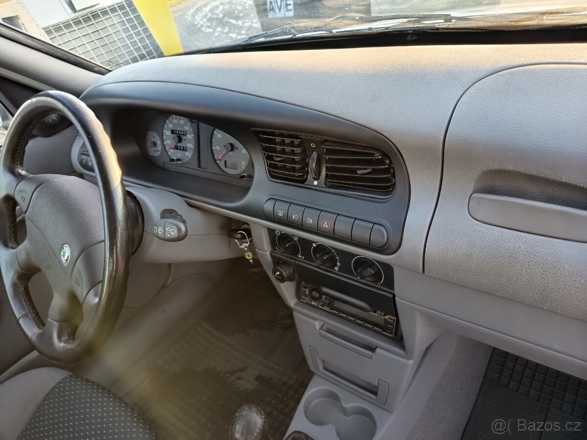 Škoda Felicia 20tisic km nájezd
