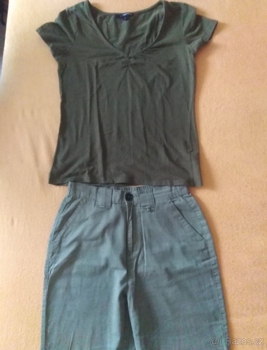 NOVÉ kalhoty joggers high waist 36