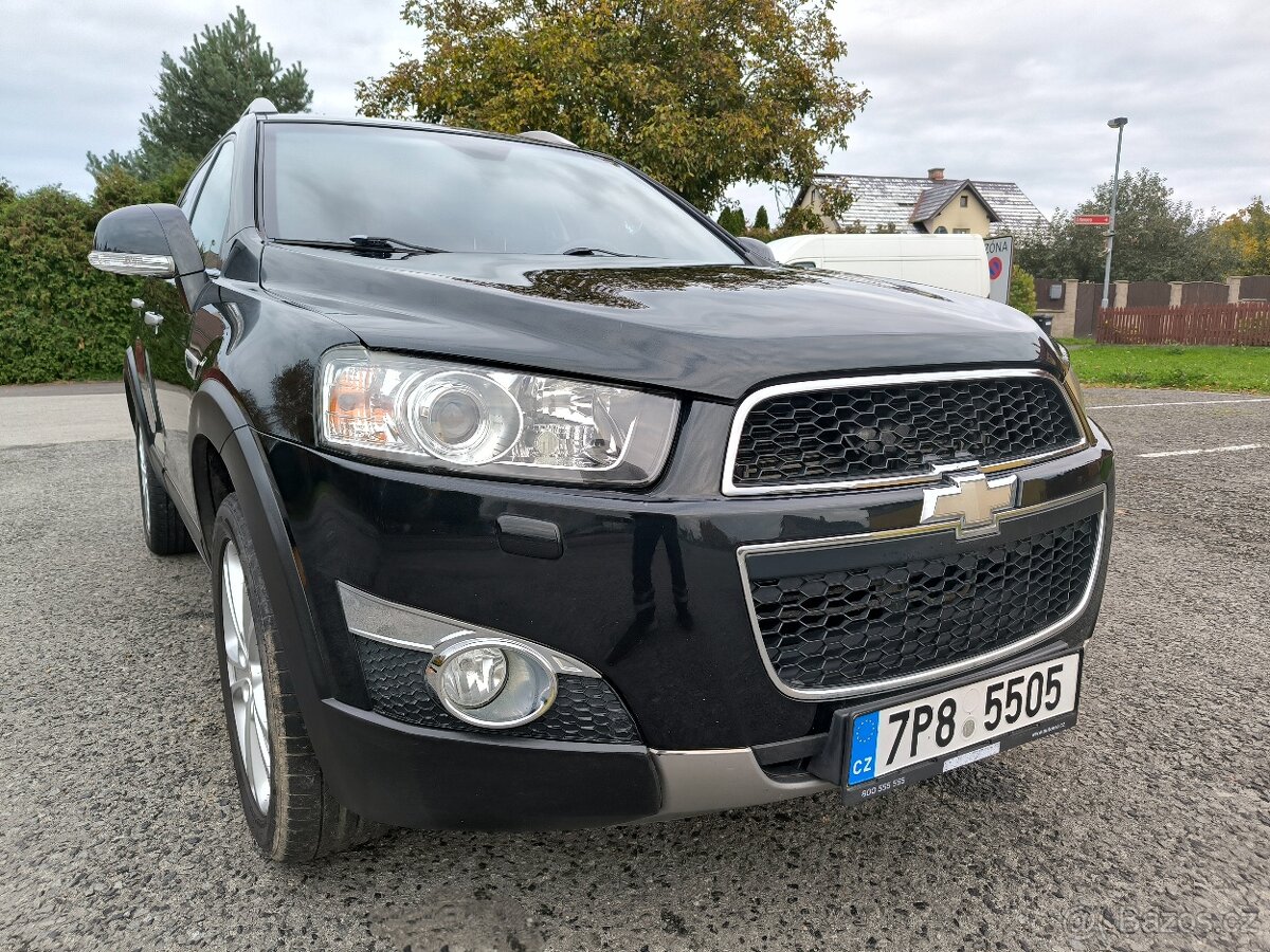 Captiva 2.2VCDi - 135KW, Automat, 4x4, r.v- 2013, 200 xxx Km