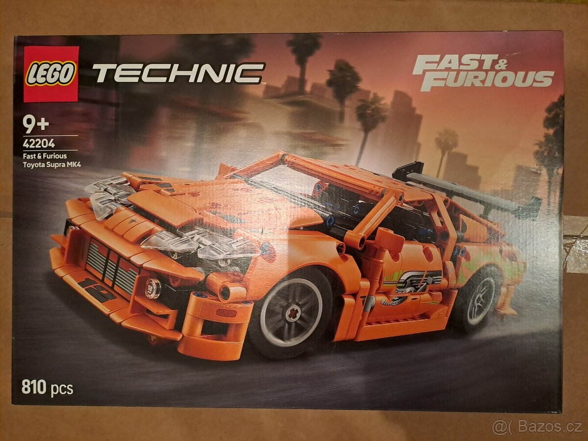 LEGO Technic 42204 Fast and Furious Toyota Supra MK4