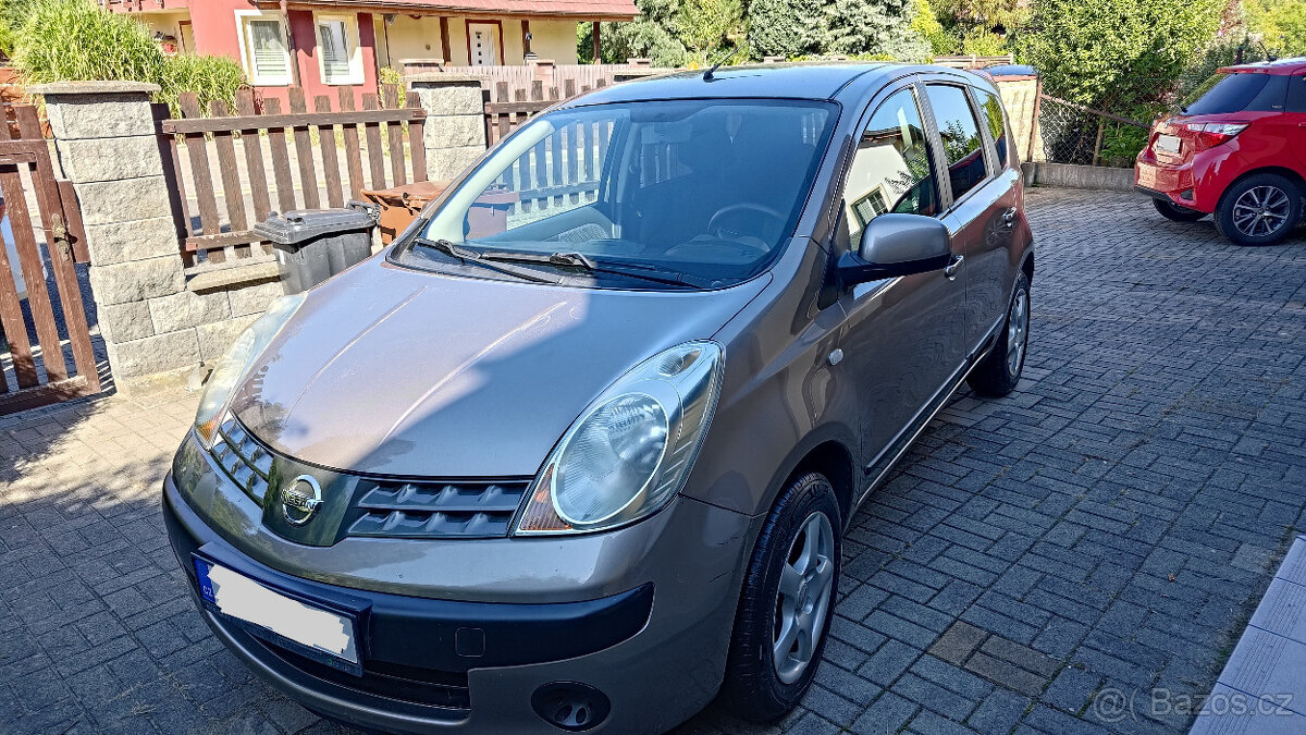 Nissan Note 1.6 2007