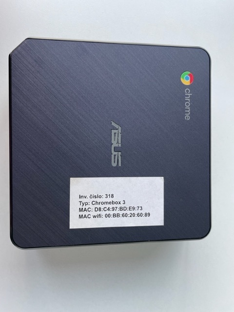Chromebox 3 - Asus chromebox 3