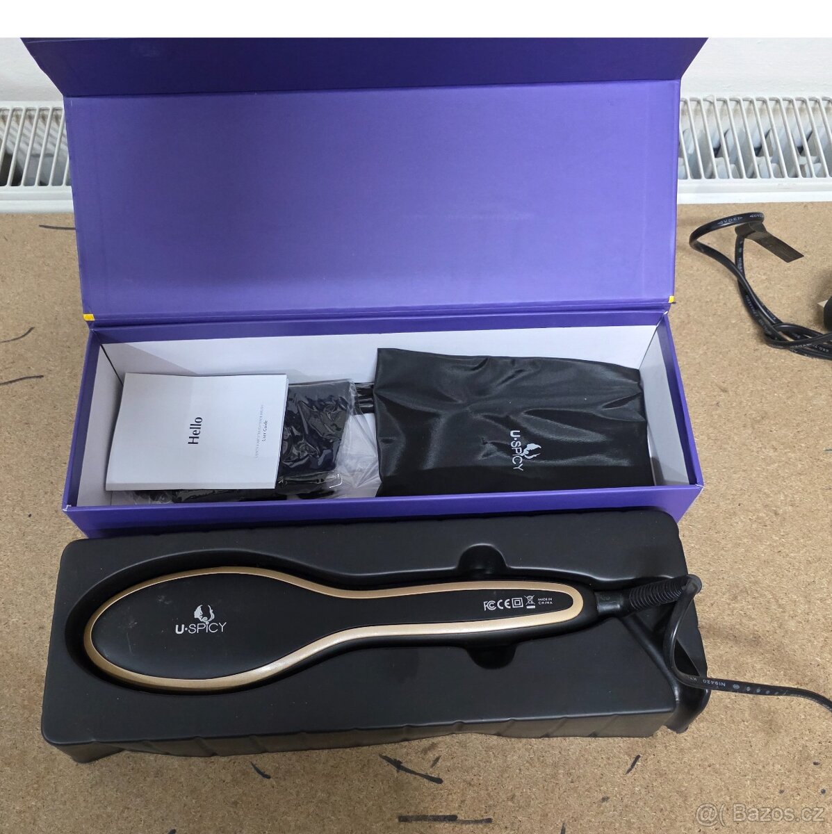 Žehlička vlasů model US-FS005