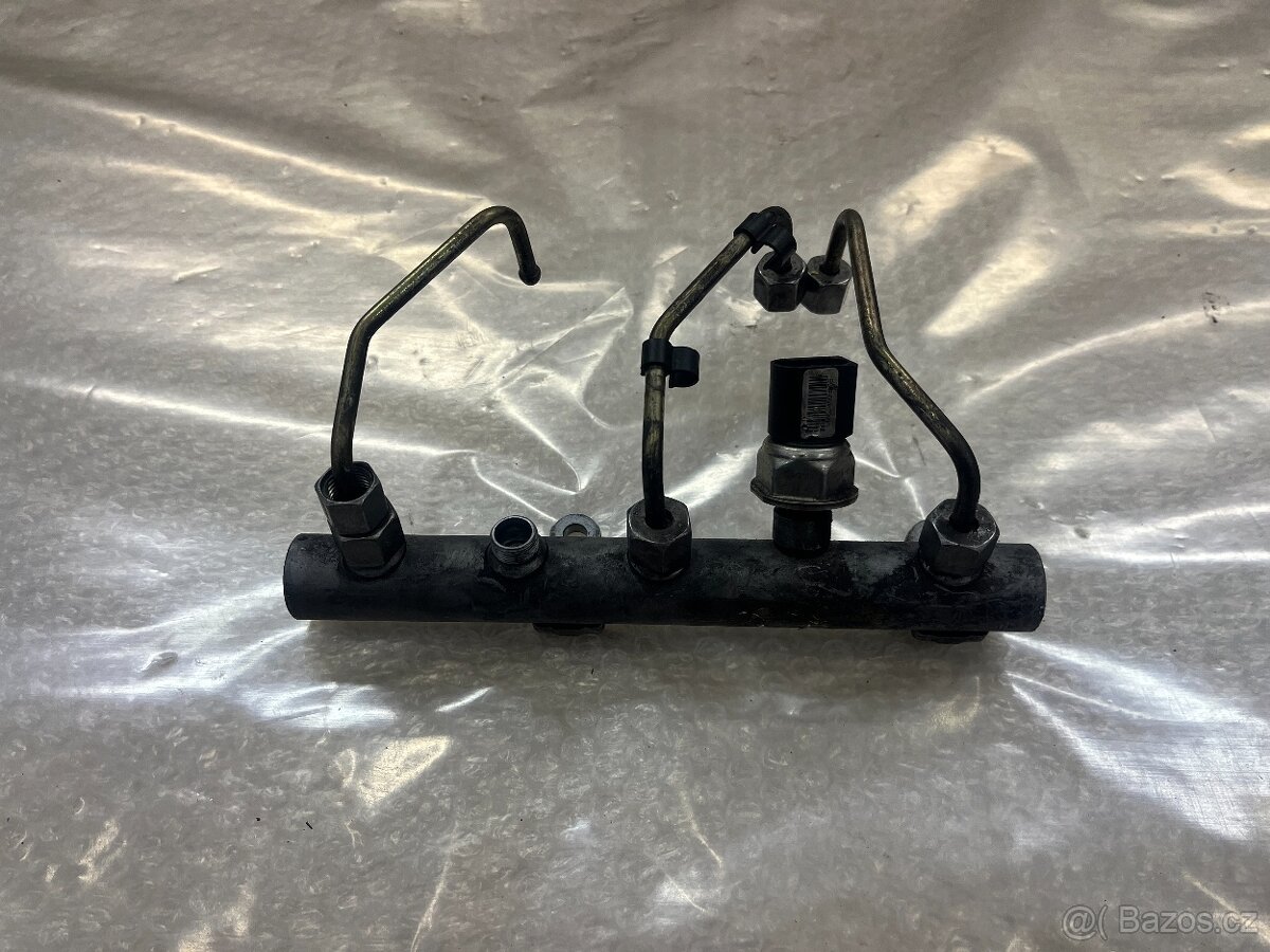 KOMPLETNÍ VSTŘIKOVACÍ LIŠTA 3.0 TDI 165/171KW 059130089AB