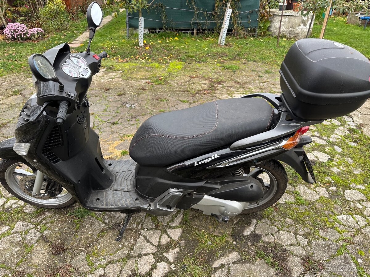 Keeway Logik 9 kW – r.v. 2015, 25 800 km – dobrý stav