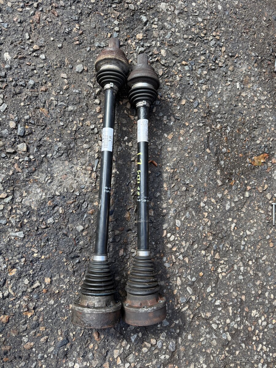 Škoda Yeti zadní poloosy 4x4