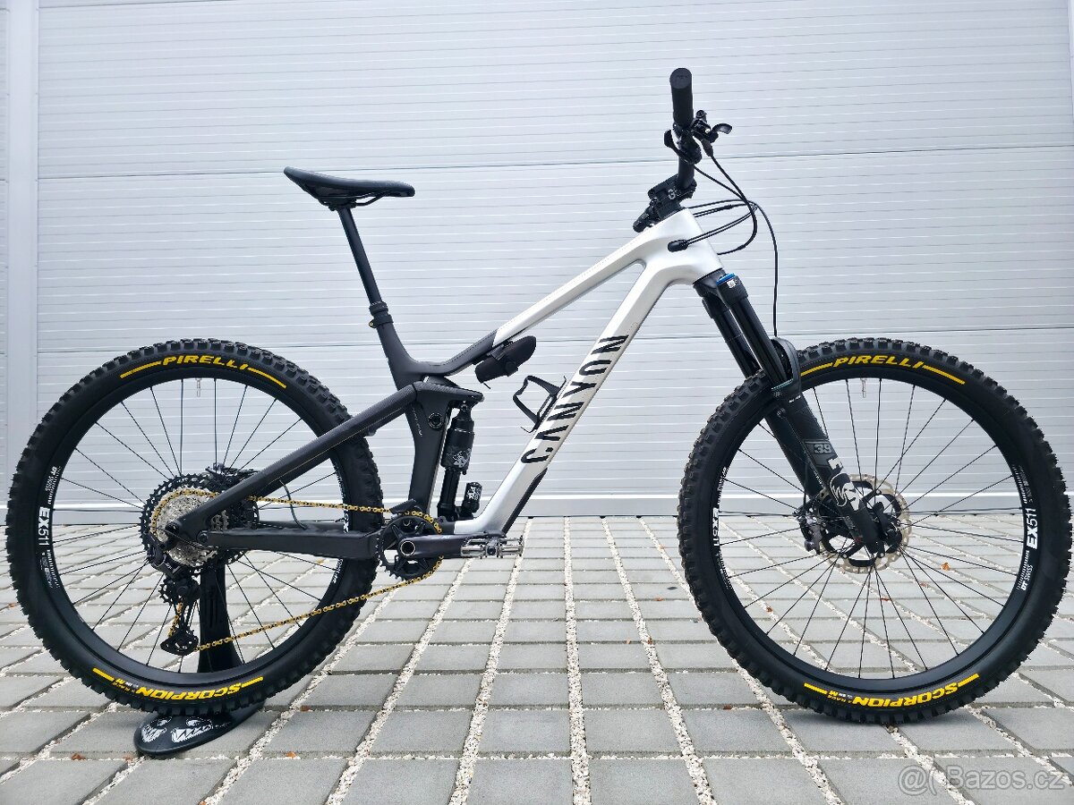 Horské kolo Canyon Strive CFR Underdog Carbon 2023 29″