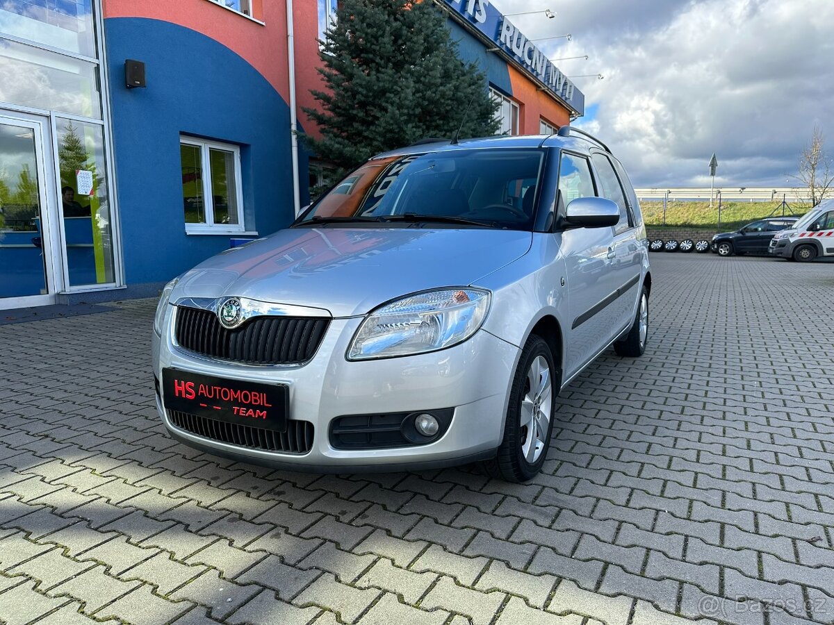 Škoda Roomster, 1,6i 77kW TOP STAV